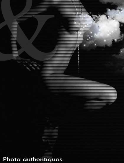 une beauté sensuelle rare